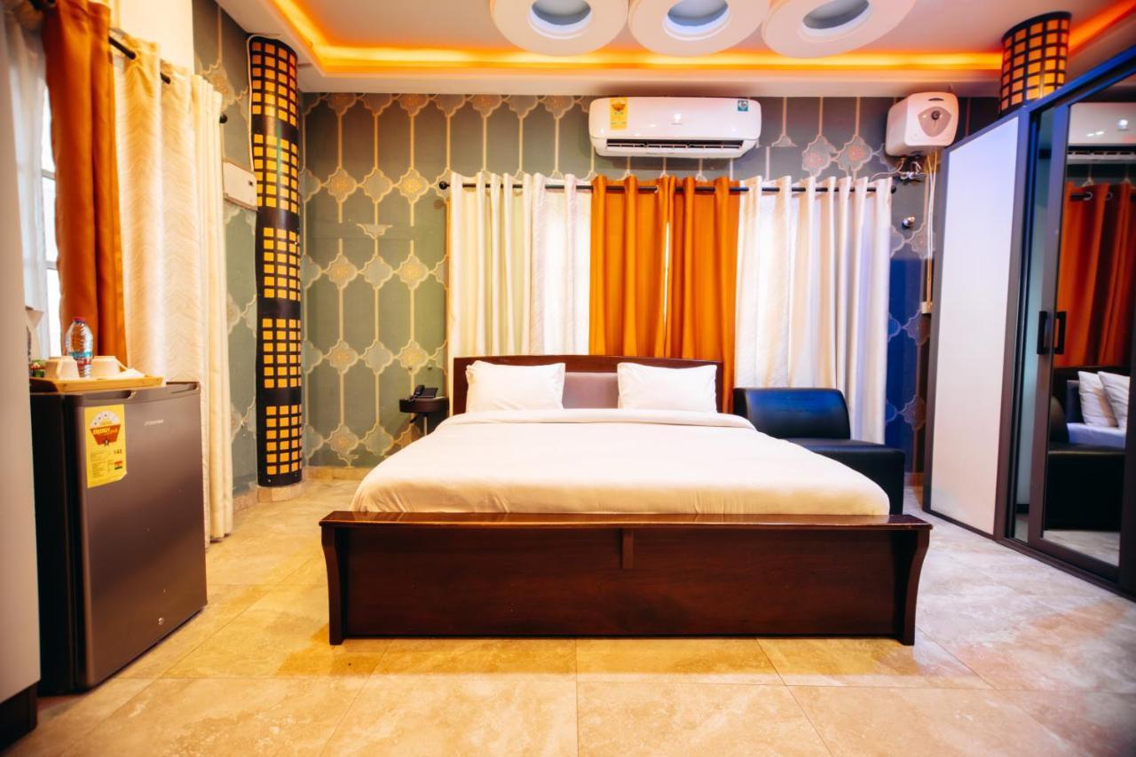 Plus 33 Hotel Nungua Bagian luar foto