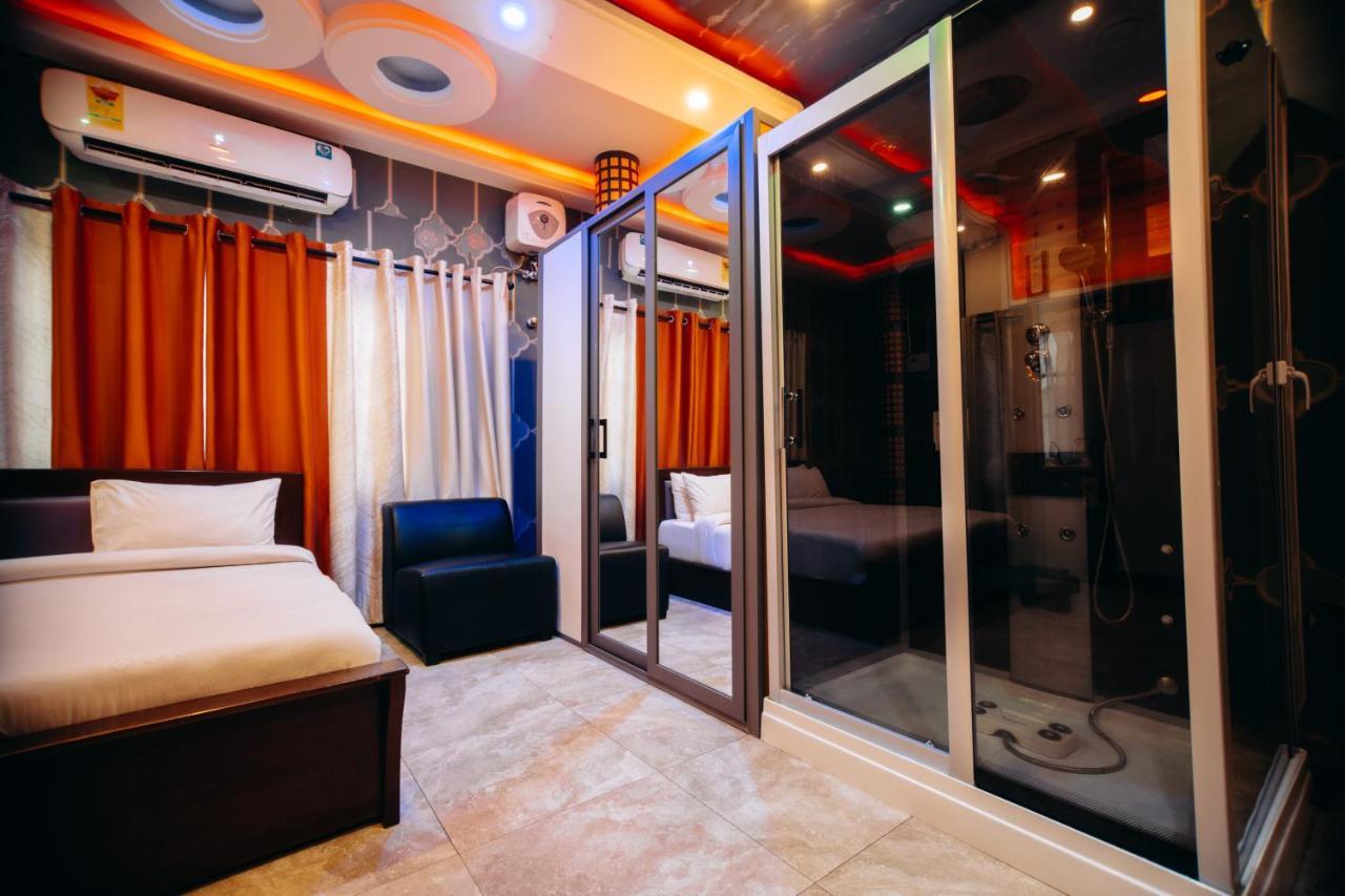 Plus 33 Hotel Nungua Bagian luar foto