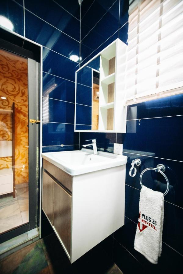 Plus 33 Hotel Nungua Bagian luar foto
